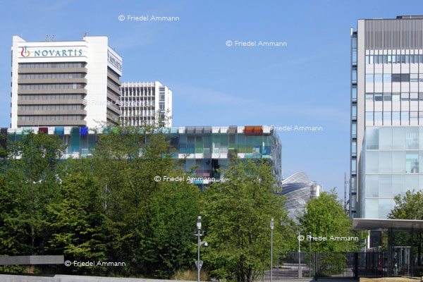 BASEL - Architektur 20. Jahrhundert - Novartis Campus, Forum 3