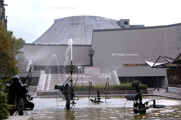 BASEL - Architektur 20. Jahrhundert – Stadttheater, Architekten Schwarz & Gutmann