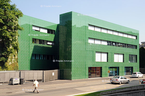 BASEL - Architektur 20. Jahrhundert - Spitalapotheke, Architekten Herzog & De Meuron
