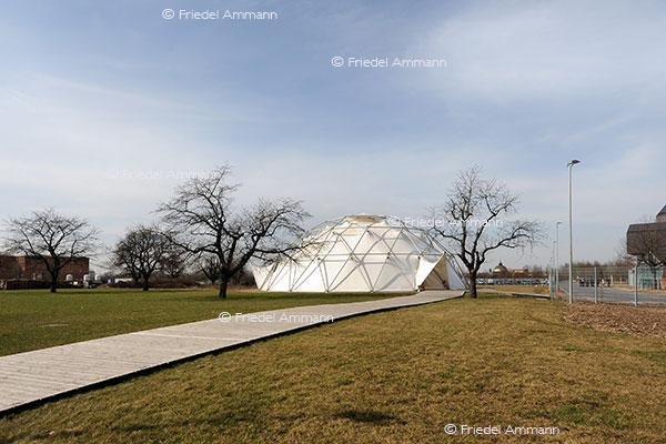 BASEL / Weil am Rhein – vitra. Kuppelzelt, Richard Buckminster Fuller