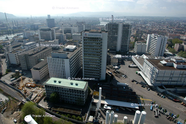 BASEL - Novartis Campus St Johann