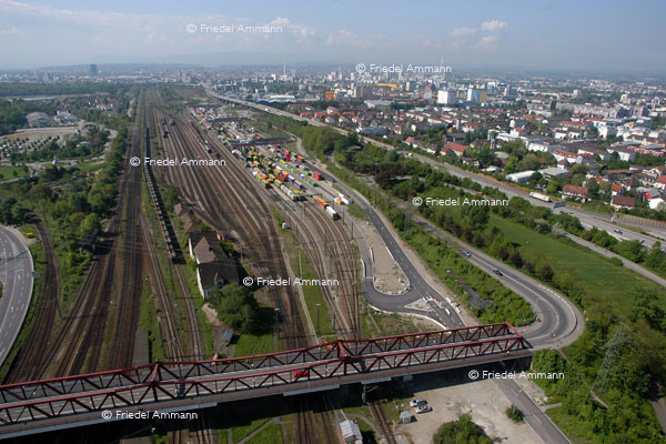 BASEL – Badischer Bahnhof, Weil am Rhein (D) – Basel 