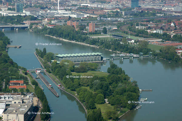 BASEL - Kraftwerk Birsfelden