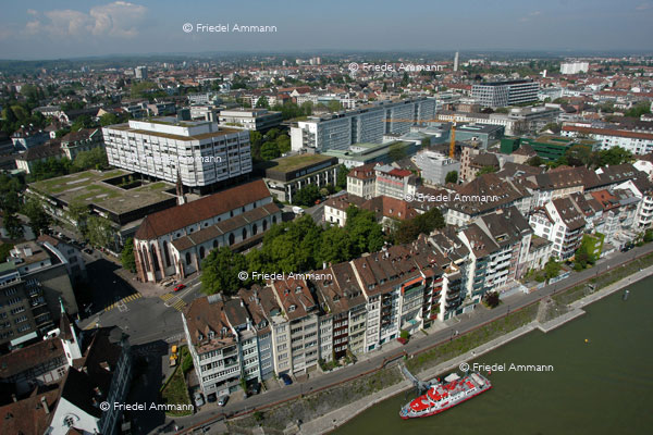 BASEL - Universitätsspital, Grossbasel