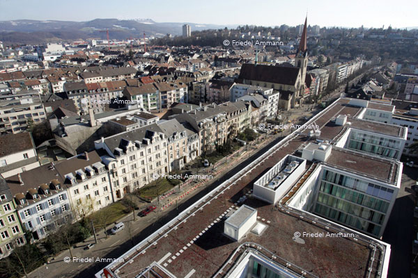 BASEL - Gundeldingerquartier, Heiliggeistkirche