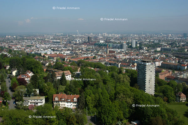 BASEL - Bruderholz, Gundeldingerquartier