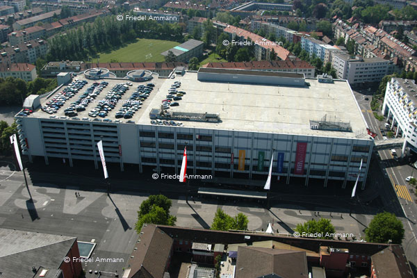 BASEL - Messeparkhaus