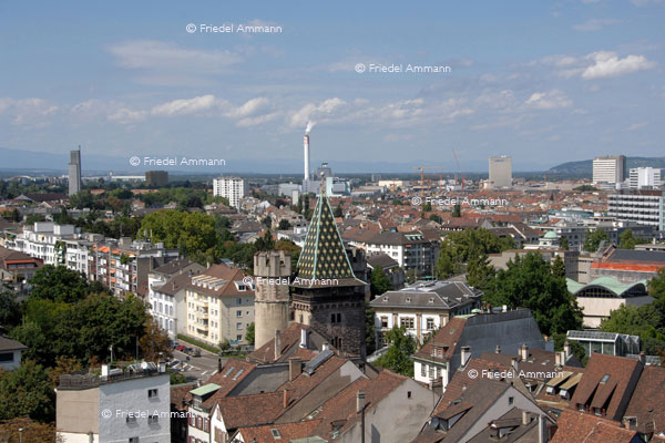 BASEL - Spalentor St Johann