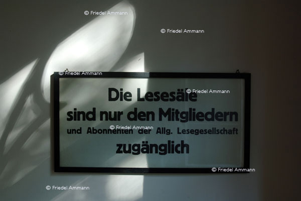 BASEL - Lesegesellschaft