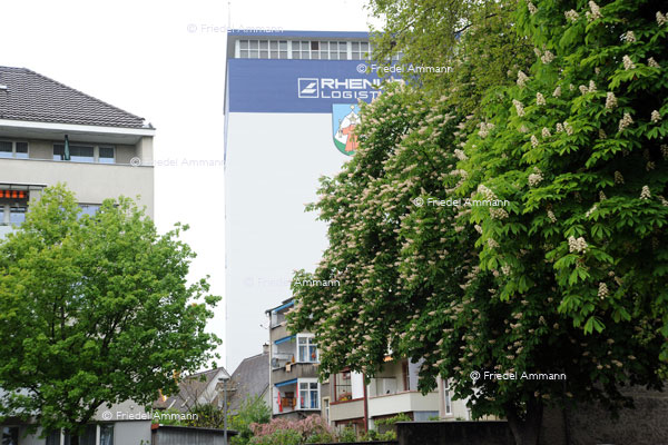BASEL - Rheinhafen - Kleinhüningen