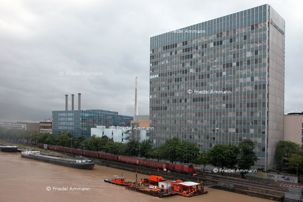 BASEL - Rheinschiffahrt