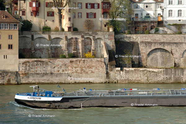 BASEL - Rheinschiffahrt