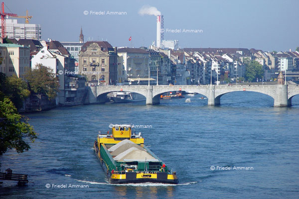 BASEL - Rheinschiffahrt