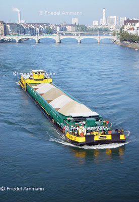 BASEL - Rheinschiffahrt