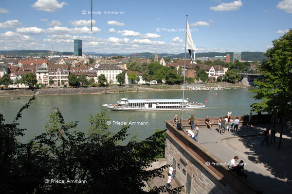 BASEL - Rheinschiffahrt