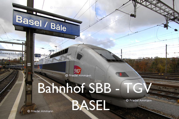 BASEL - Bahnhof SBB - TGV
