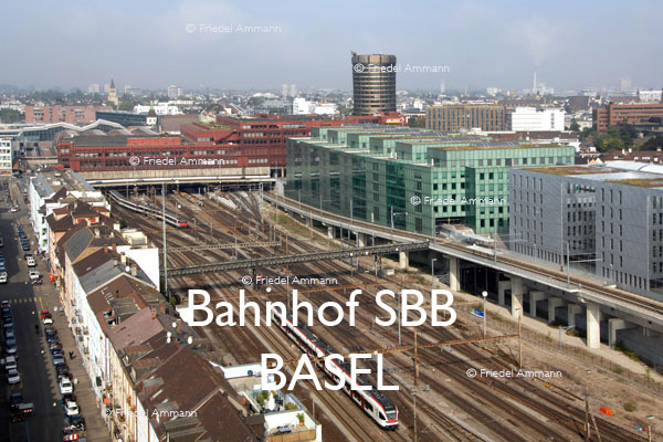 BASEL - Bahnhof SBB