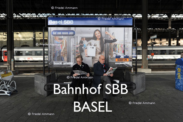 BASEL - Bahnhof SBB