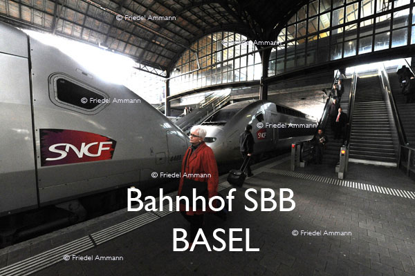 BASEL - Bahnhof SBB - TGV