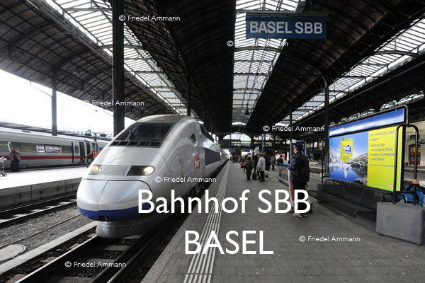 BASEL - Bahnhof SBB - Cisalpino