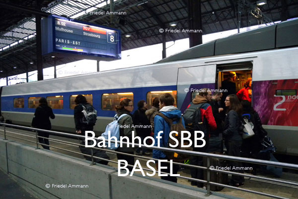 BASEL - Bahnhof SBB - TGV