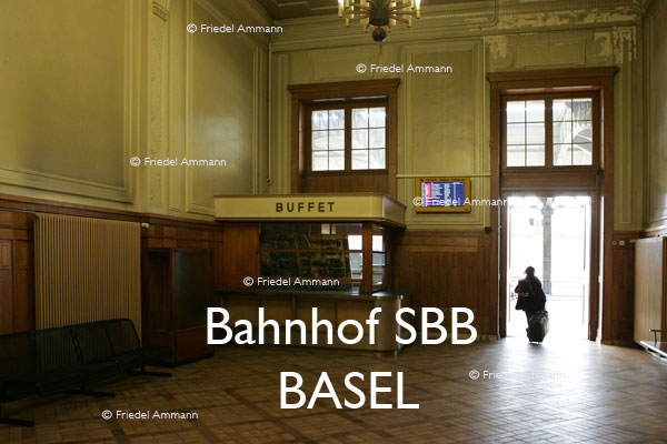 BASEL - Bahnhof SBB - Elsässerbahnhof (F)