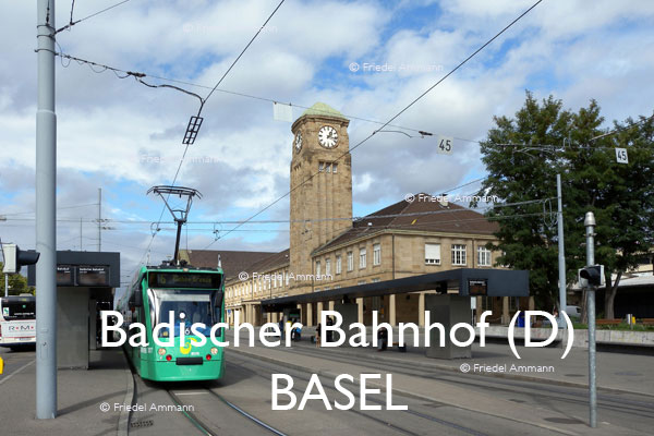 BASEL - Badischer Bahnhof (D)