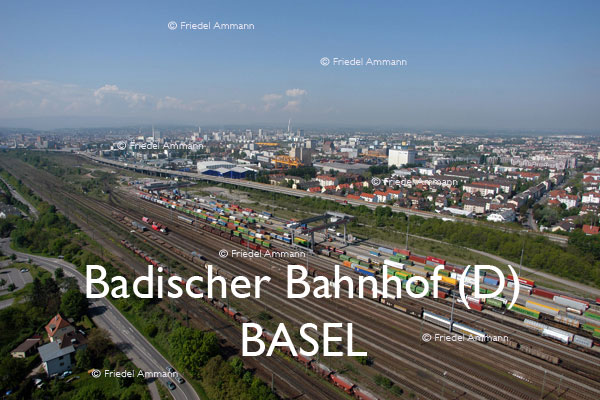 BASEL - Badischer Bahnhof (D)