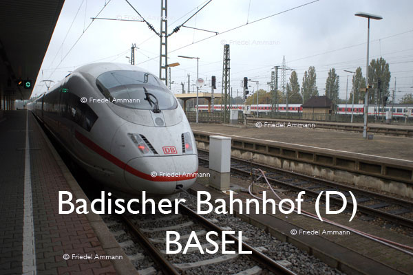 BASEL - Badischer Bahnhof (D)