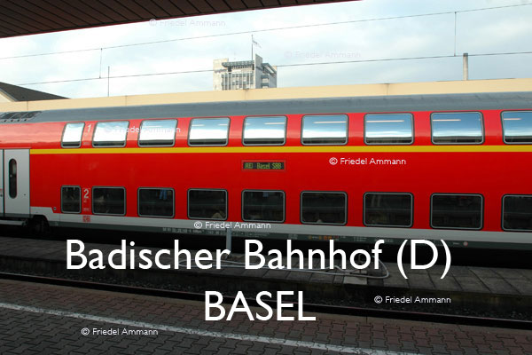 BASEL - Badischer Bahnhof (D)