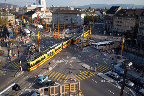 BASEL – Öffentlicher Verkehr – BLT - Voltaplatz