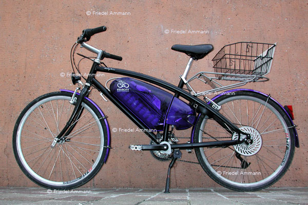 BASEL – Mobilität - Elektrovelo »Dophin«