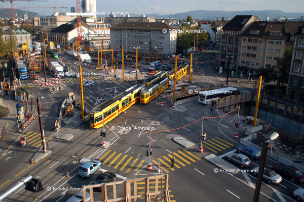 BASEL – Mobilität - Voltaplatz