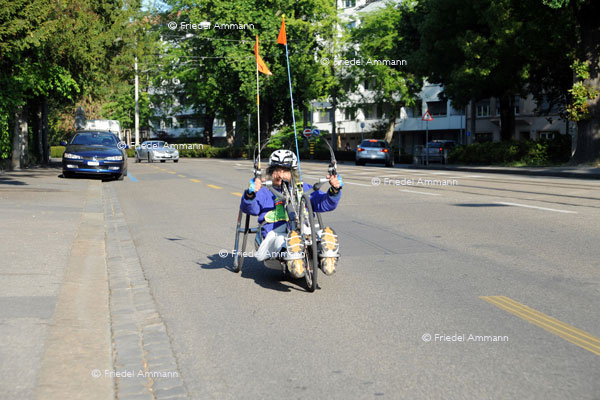 BASEL – Mobilität - Liegevelo