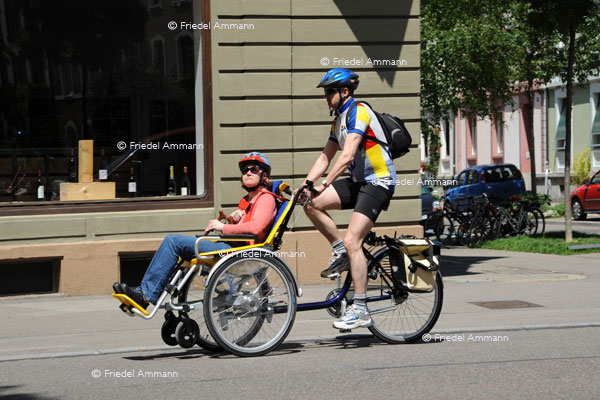 BASEL – Mobilität - Velotransporter
