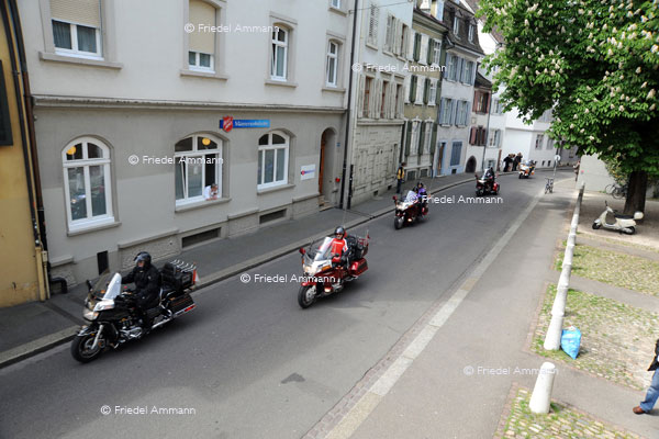 BASEL – Mobilität - Rheingasse 
