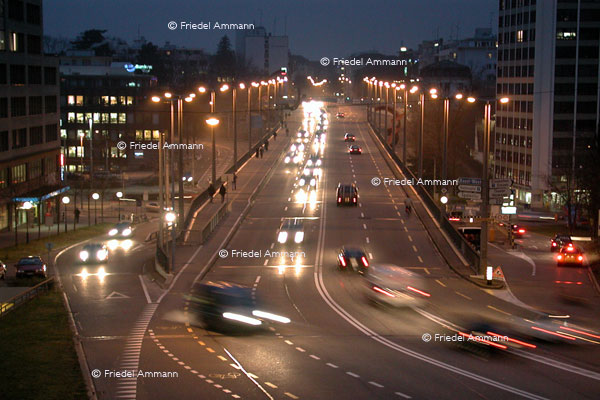 BASEL – Mobilität - Heuwaageviadukt