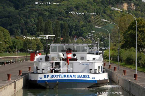 BASEL – Mobilität – Schleuse Birsfelden