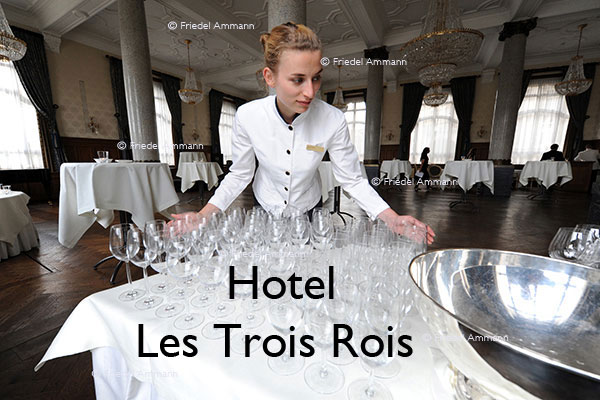 BASEL - Hotel - Les Trois Rois 
