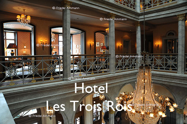 BASEL - Hotel - Les Trois Rois 