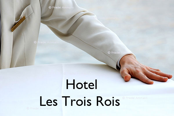 BASEL - Hotel - Les Trois Rois 