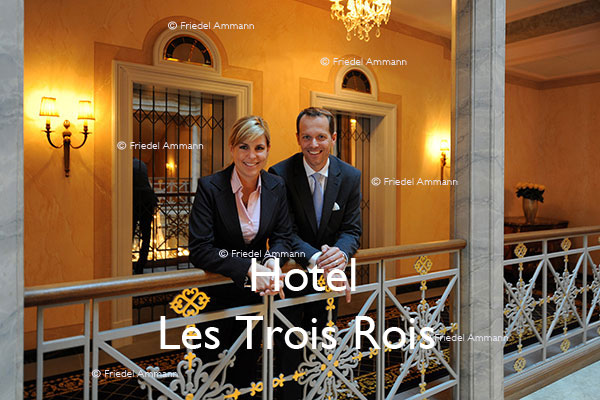 BASEL - Hotel - Les Trois Rois - Direktion Celine &. Reto Kocher