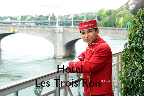 BASEL - Hotel - Les Trois Rois 