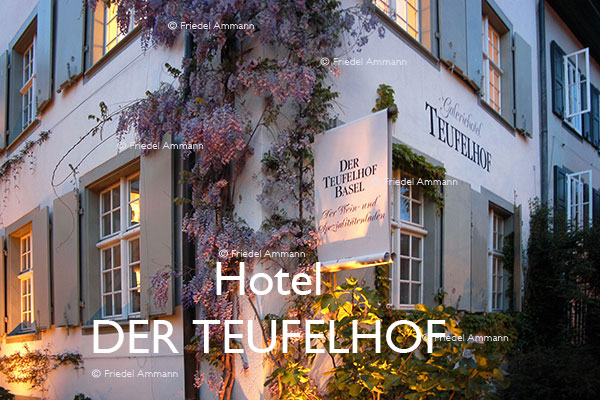 BASEL- Hotel - DER TEUFELHOF