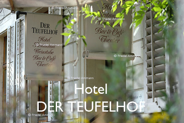BASEL- Hotel - DER TEUFELHOF
