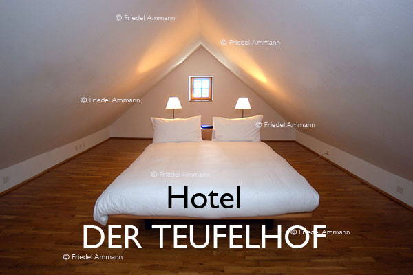 BASEL- Hotel - DER TEUFELHOF