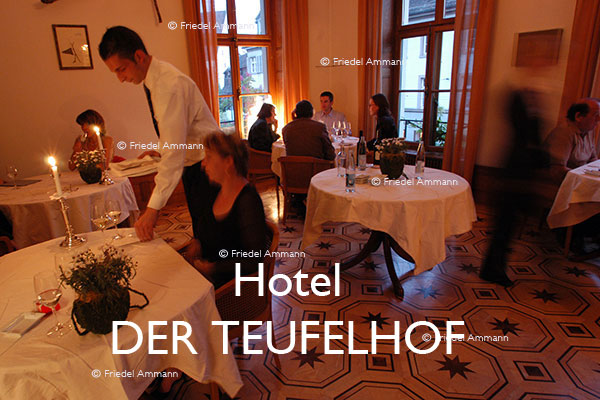 BASEL- Hotels - DER TEUFELHOF - Bel Etage