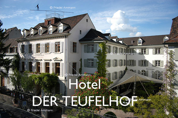 BASEL- Hotels - DER TEUFELHOF 