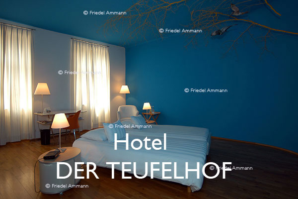 BASEL- Hotels - DER TEUFELHOF 