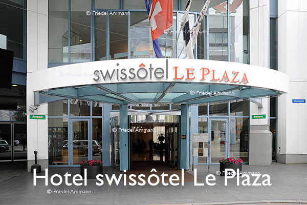 BASEL - Hotel - swissôtel Le Plaza